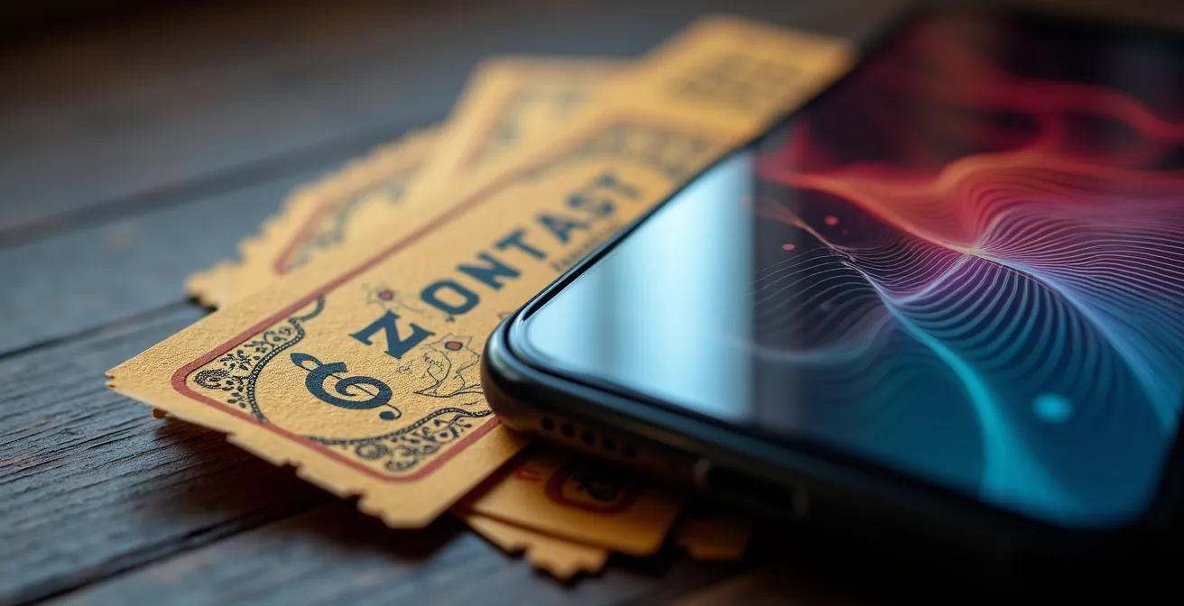 Vergleich von Live- und Digital-Klassik-Erlebnissen