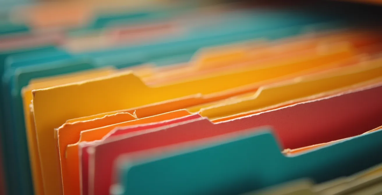 Systematische digitale Archivierung von Förderdokumenten