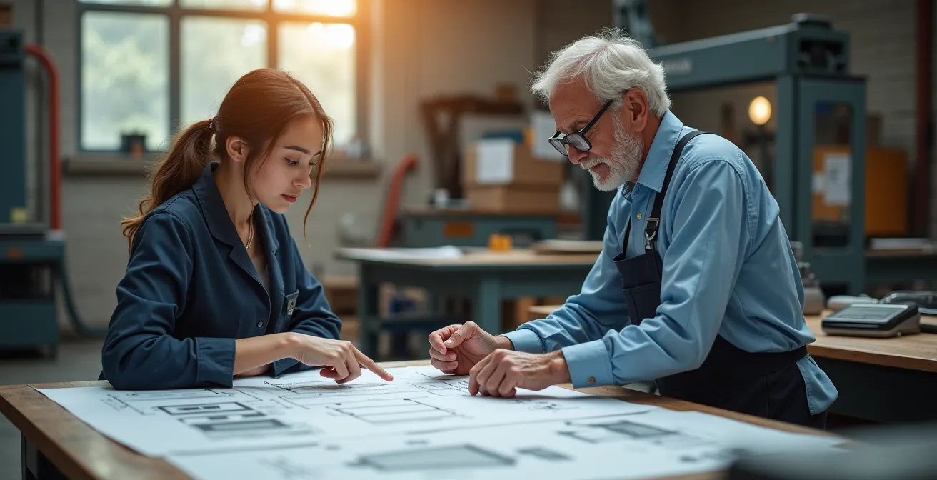 Digital-Lotse als Brücke zwischen traditionellem Handwerk und moderner Technologie