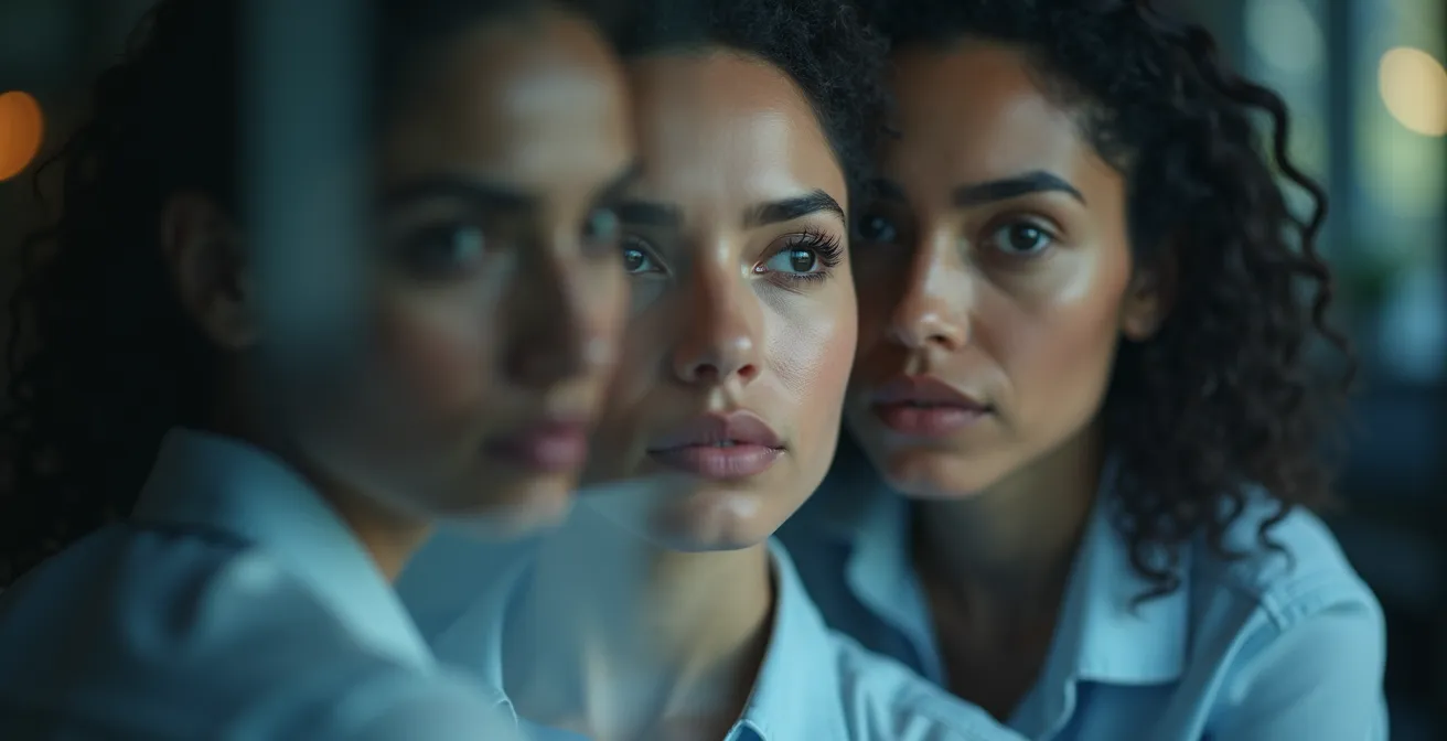 Visualisierung der Informations-Triangulation bei KI-generierten Fakten