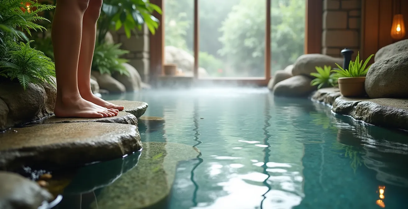 Traditionelle Kneipp-Wassertherapie als modernes Biohacking