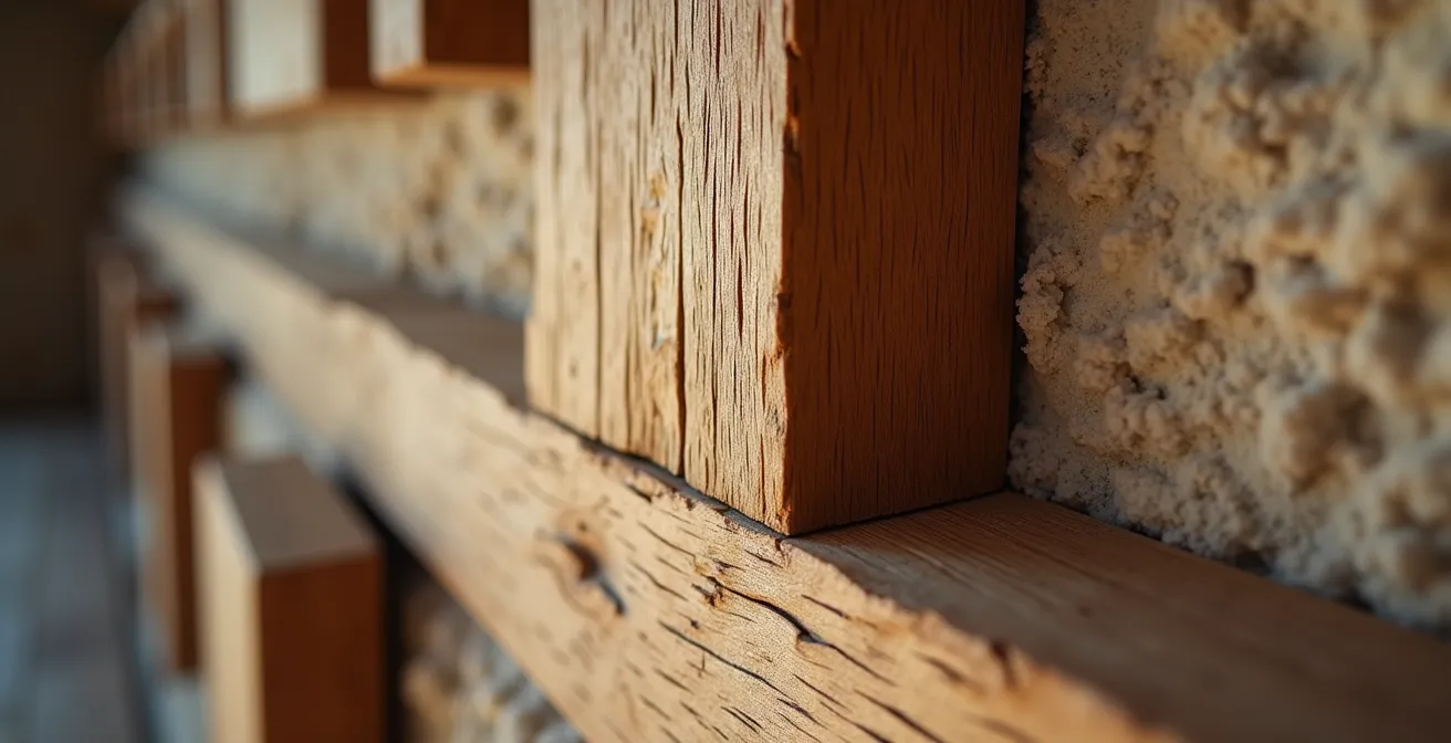 Fachwerksanierung mit moderner Technik und traditionellen Materialien