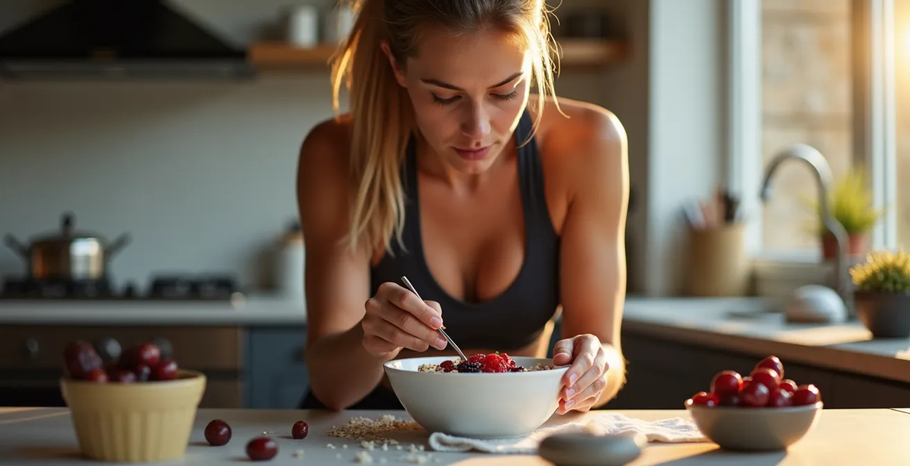 Optimales Timing der Mahlzeiten vor dem Wettkampf für vegane Sportler