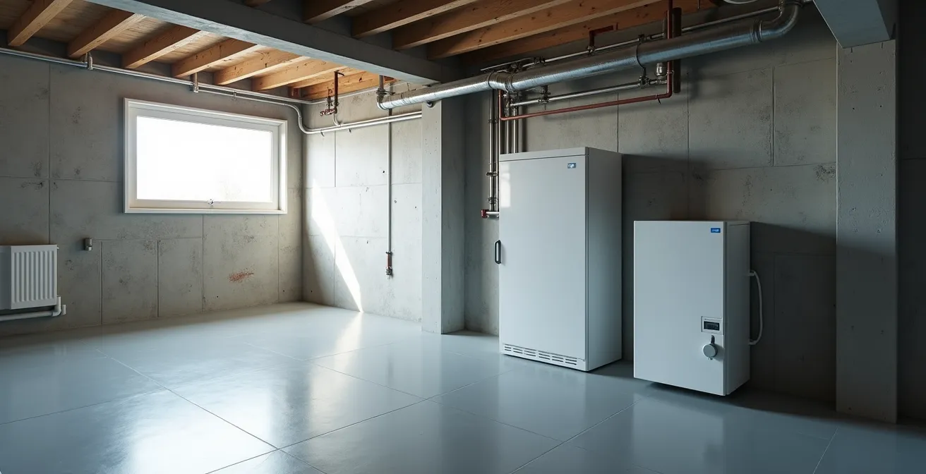 Installation eines Second-Life-Batteriespeichers als Heimspeicher in einem deutschen Einfamilienhaus