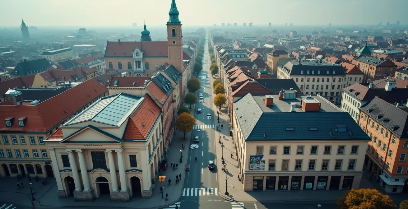 Interaktive Stadtkarte mit hervorgehobenen Kulturorten für KulturPass-Nutzer