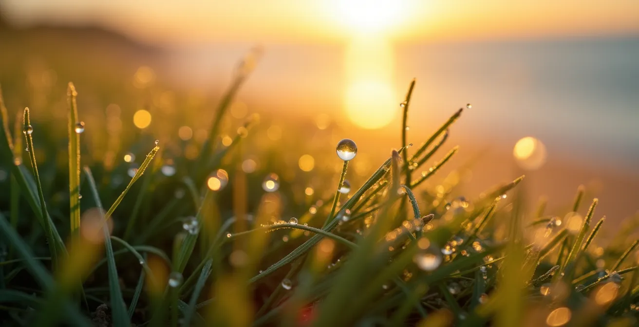 Meditation und Entspannung bei Stressmanagement-Seminar an der Nordsee