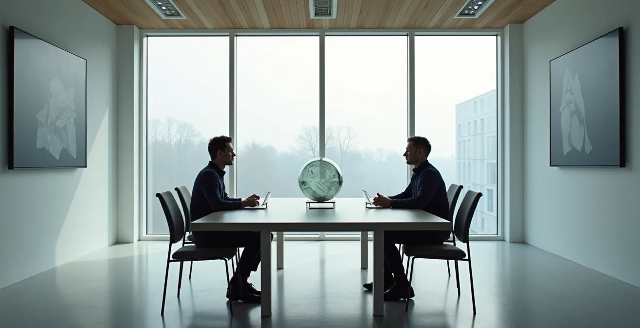 Visuelle Darstellung der Unterschiede zwischen Wandeldarlehen und Equity-Finanzierung